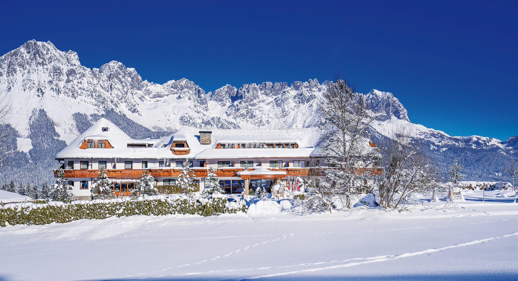 The Kaiserhof Superior Hotel - Tirol
